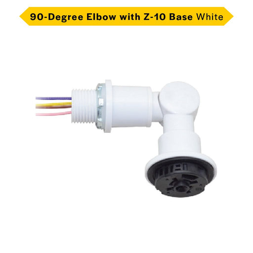 Halco - PSC-EXT90CZ10 - TruBlue 90-Degree Elbow with Z-10 Base White Accessory product image