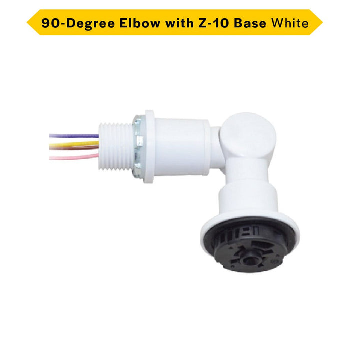 Halco - PSC-EXT90CZ10 - TruBlue 90-Degree Elbow with Z-10 Base White Accessory product image