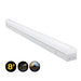 Halco - LS8-WS-CS-U - LED Linear Strip 8ft Selectable Watt & CCT Diffused Lens Dim product image