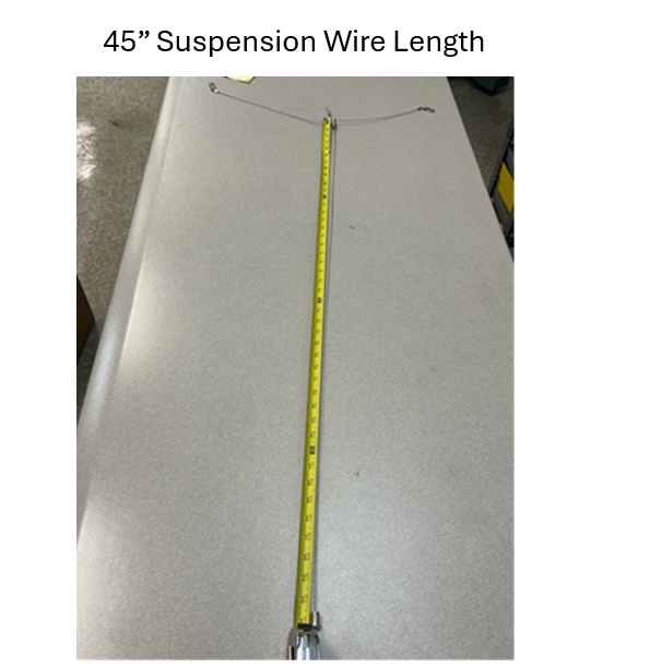 Halco - LS-SK-2 - ProLED Select Linear Strip Suspension Kit Size 2 8FT product image