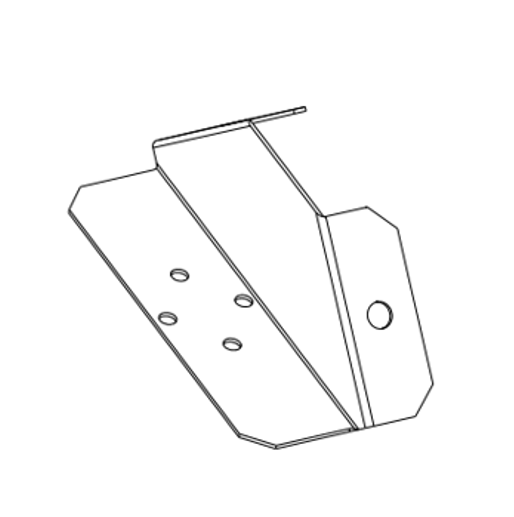 Halco - LWA-45-MB - ProLED Select Linear Wrap 45 Degree Mounting Bracket product image