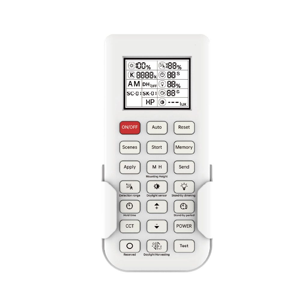 Halco Haisen Remote Control Lumen & Color Selectable Product # 90555 ...