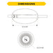 Halco - BBU-30W - EM Driver - Emergency Battery 30W for 60W-240W Round High Bays product image
