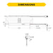 Halco - BBU-8W-170VDC - EM Driver - Battery Backup 8W 170VDC for Flat Panels & Strips product image