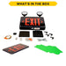 Halco - EMG-WLEXC-BK-RG - Wet Location Combo Black Red/Green Singe/Double Face RC product image