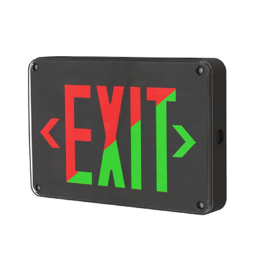Halco - EMG-WLEX-BK-RG - Wet Location Exit Black Red/Green Singe/Double Face RC product image