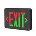 Halco - EMG-WLEX-BK-RG - Wet Location Exit Black Red/Green Singe/Double Face RC product image