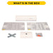 Halco - EMG-EDG-PL-RG - Emergence Thermoplastic Edgelit Exit Red/Green Single/Double Face product image
