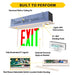 Halco - EMG-EDGC-PL-RG - Emergence Thermoplastic Edgelit Combo Red/Green Single/Double Face product image