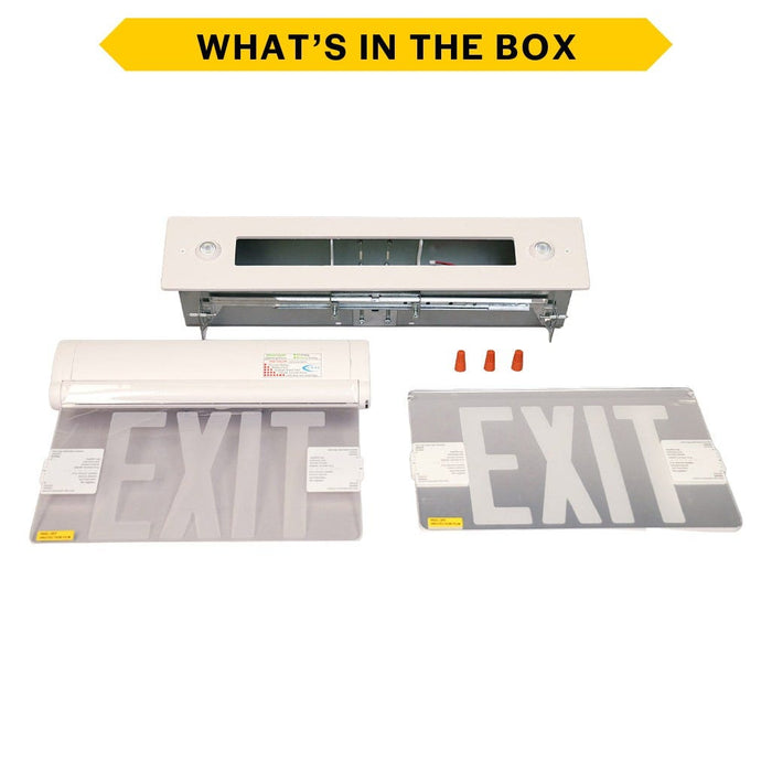 Halco - EMG-EDGC-PL-RG - Emergence Thermoplastic Edgelit Combo Red/Green Single/Double Face product image