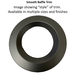 Halco - DFDLS4-RT-RD-RC-SN - Recessed Smooth Trim 4in Satin Nickel for Slim Downlight product image