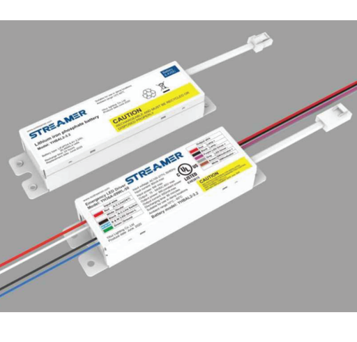 Halco - CLHB-BBU-9 - Compact Linear Highbay Battary Backup (9W/90Min) for all ECLHB/CLHB product image
