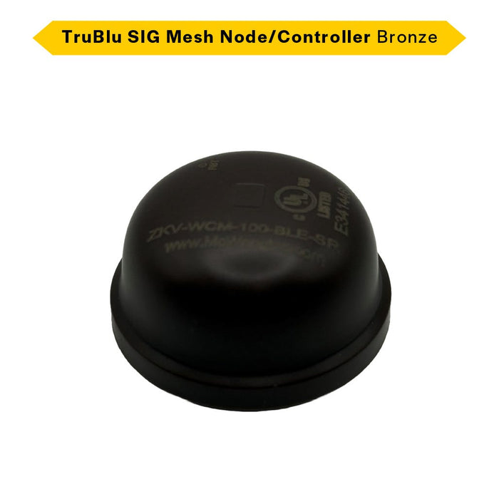 Halco - PSC-ZKV-WCM-100-BLE-SR-BN - TruBlu Controller/Node High/Low Bay Z-10 LowVolt 0-10V Dim BZ product image