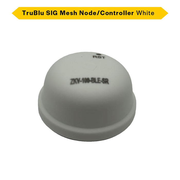 Halco - PSC-ZKV-WCM-100-BLE-SR-WT - TruBlu Controller/Node High/Low Bay Z-10 LowVolt 0-10V Dim WH product image