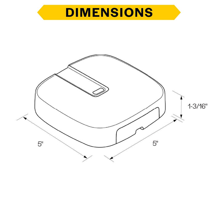 Halco - PSC-SGW-101-DC - TruBlu SIG Mesh Wireless Gateway product image