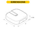 Halco - PSC-SGW-101-DC - TruBlu SIG Mesh Wireless Gateway product image