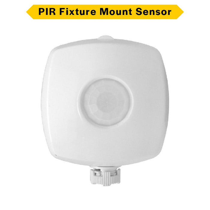 Halco - PSC-BL-I-FM-110-BLE-SR - TruBlu PIR Sensor High/Low Bay Side Mount WH-Arm #25438 100-277V product image