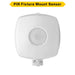 Halco - PSC-BL-I-FM-110-BLE-SR - TruBlu PIR Sensor High/Low Bay Side Mount WH-Arm #25438 100-277V product image