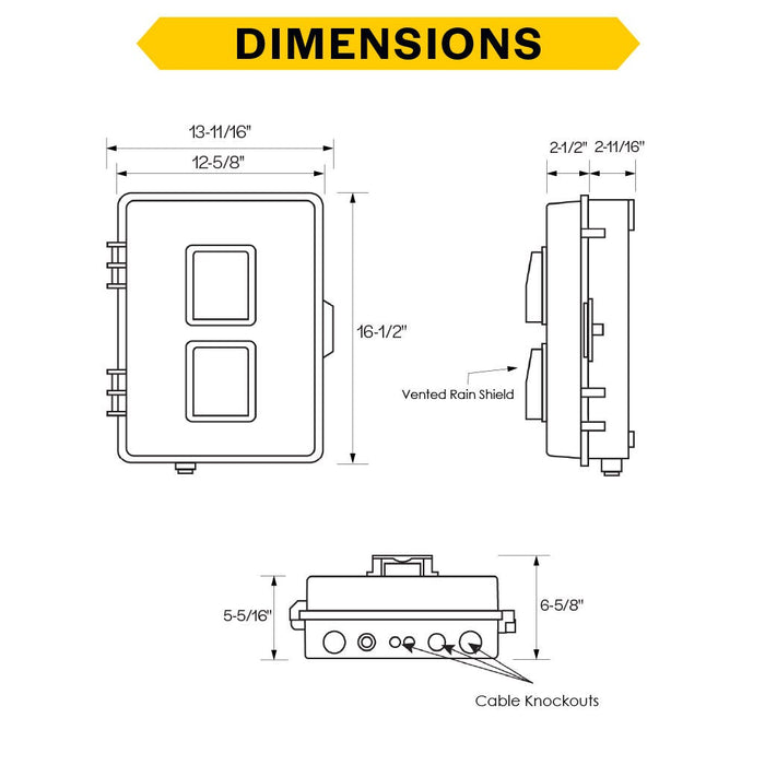 Halco - PSC-CGW-200-BLE-SR - TruBlu Wireless Outdoor Long-range Gateway Cellular product image