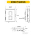 Halco - PSC-CGW-200-BLE-SR - TruBlu Wireless Outdoor Long-range Gateway Cellular product image
