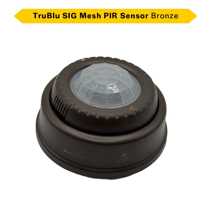 Halco - PSC-ZKV-I-11H-BLE-SR-BN - TruBlu PIR High/Low Bay Sensor Z-10 PC LowVolt 0-10V Dim BZ product image