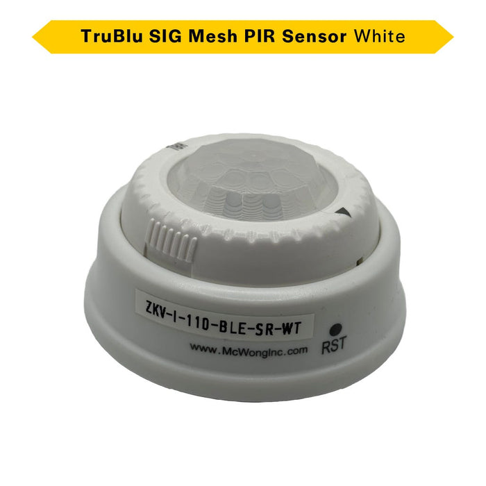 Halco - PSC-ZKV-I-11H-BLE-SR-WT - TruBlu PIR High/Low Bay Sensor Z-10 PC LowVolt 0-10V Dim WH product image