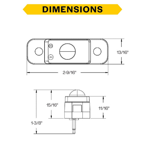 Halco - PSC-JBV-I-11N-BLE-SR - TruBlu PIR Sensor Panel & Troffer 3.5mm White PC Dim LowVolt product image