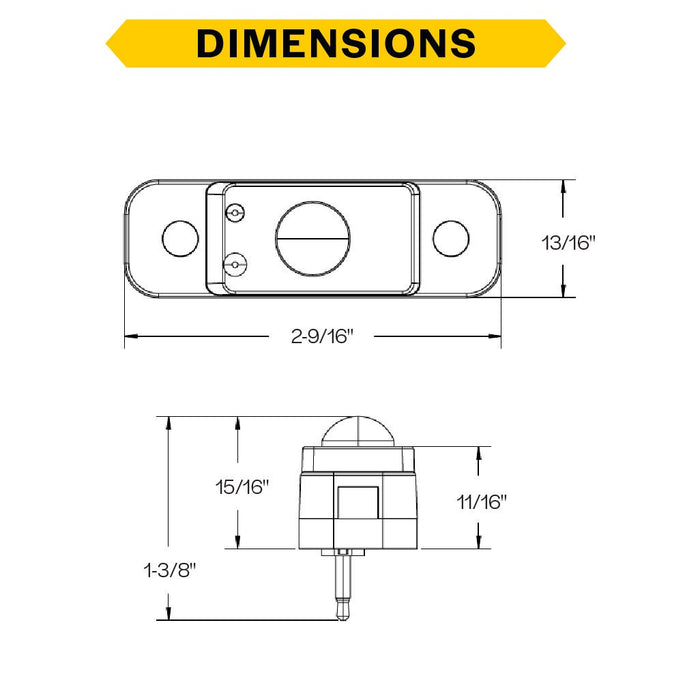 Halco - PSC-JBV-I-11N-BLE-SR - TruBlu PIR Sensor Panel & Troffer 3.5mm White PC Dim LowVolt product image