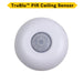 Halco - PSC-ND-I-CM-DC-BLE-SR - TruBlu PIR Ceiling Occupancy Sensor Low Voltage product image