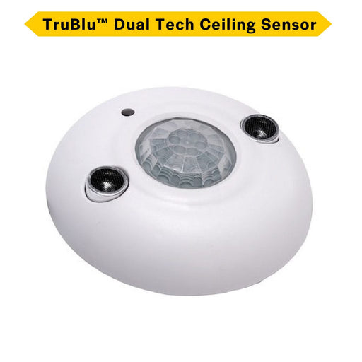 Halco - PSC-BL-D-CM-DC-BLE-SR - TruBlu Dual Tech Ceiling Occupancy Sensor Low Voltage product image