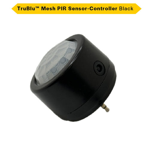 Halco - PSC-JAV-I-11H-BLE-SR-BK - TruBlu PIR Sensor High/Low Bay 3.5mm Black PC Dim LowVolt product image