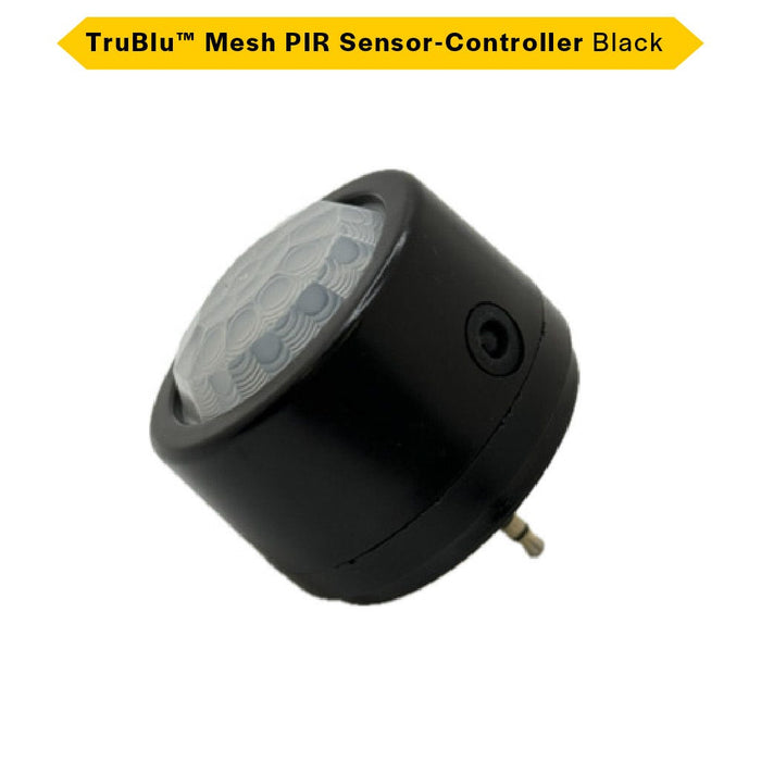 Halco - PSC-JAV-I-11H-BLE-SR-BK - TruBlu PIR Sensor High/Low Bay 3.5mm Black PC Dim LowVolt product image