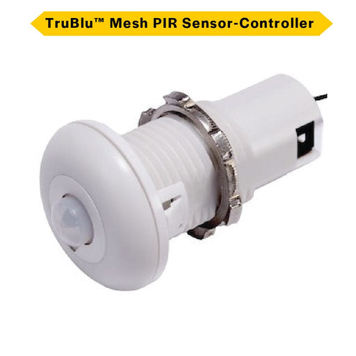 Halco - PSC-ZMV-I-11N-BLE-SR - TruBlu PIR Knock-out Sensor Screw Base White Dim LowVolt product image