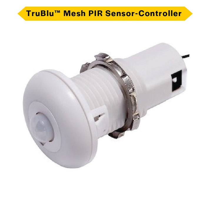 Halco - PSC-ZMV-I-11N-BLE-SR - TruBlu PIR Knock-out Sensor Screw Base White Dim LowVolt product image