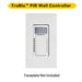 Halco - PSC-DM-I-WS-100-BLE-SR-WH - TruBlu 1-Button & PIR Sensor Wall Wireless Controller White product image