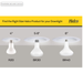 Halco - 13BR40-FL-LED-927-D-PS - LED BR40 Flood 13W 2700K Dim 90+ CRI 1100L T20 T24 JA8 product image