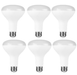 LED BR (Bulged Reflector) Floods Halco - 8BR30-FL-LED-830-DIM-ES-6-PK - LED BR30 Flood 8W 3000K Dim 80+ CRI 650L Essential - 6Pk Halco Lighting Technologies
