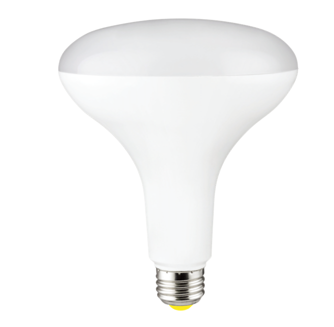 LED BR (Bulged Reflector) Floods Halco - 13BR40-FL-LED-950-D-PS - LED BR40 Flood 13W 5000K Dim 90+ CRI 1100L T20 WHT Halco Lighting Technologies