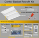 Halco - CBT-RK-24-LS-CS-UNV - 2x4 Troffer Retrofit Kit Controls Ready Lumen & Color Select 0-10V Dim product image