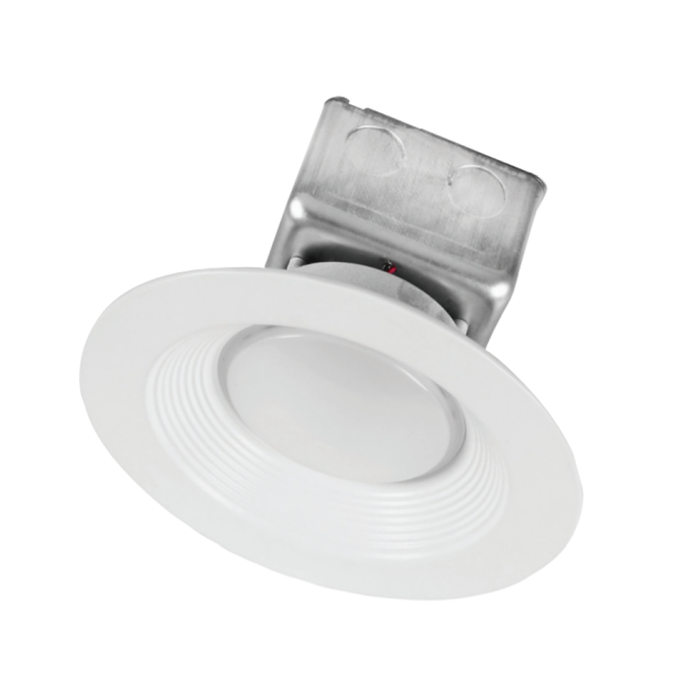 Halco - CDL6FR15/927/RTJB/LED - Commercial Retrofit Downlight 6" 15W 2700K Dimm Baffle J-Box product image