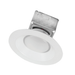 Halco - CDL6FR15/927/RTJB/LED - Commercial Retrofit Downlight 6" 15W 2700K Dimm Baffle J-Box product image