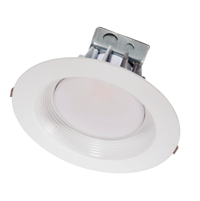 Halco - CDL8FR30/940/RTJB/LED - Commercial Retrofit Downlight 8" 30W 4000K Dimm Baffle J-Box product image