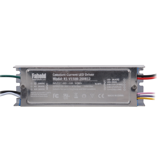 Halco - CLHB-12-DR-480V - Compact Linear Highbay HV Driver 277-480VAC Size 1 & 2 for ECLHB-110/CLHB-1&2 product image