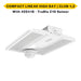 Halco - PSC-ZKV-I-11H-BLE-SR-WT - TruBlu PIR High/Low Bay Sensor Z-10 PC LowVolt 0-10V Dim WH product image