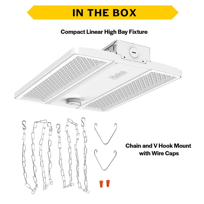 Halco - CLHB-2-LS-CS-U - Controls Ready CLHB-2 Lum & Color Select Z10 Adj Beam Angle product image