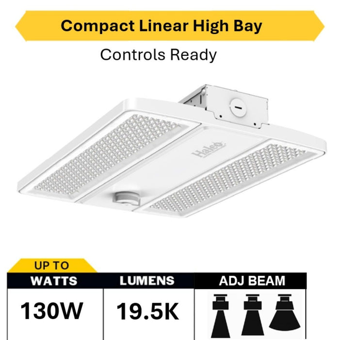 Halco - CLHB-1-LS-CS-U - Controls Ready CLHB-1 Lum & Color Select Z10 Adj Beam Angle product image