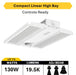Halco - CLHB-1-LS-CS-U - Controls Ready CLHB-1 Lum & Color Select Z10 Adj Beam Angle product image