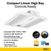 Halco - CLHB-1-LS-CS-U - Controls Ready CLHB-1 Lum & Color Select Z10 Adj Beam Angle product image