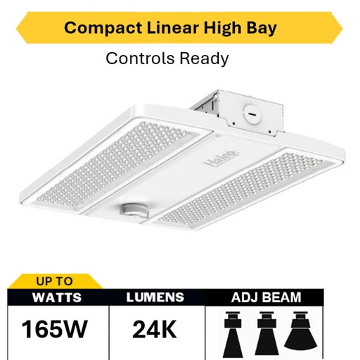 Halco - CLHB-2-LS-CS-U - Controls Ready CLHB-2 Lum & Color Select Z10 Adj Beam Angle product image
