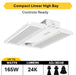 Halco - CLHB-2-LS-CS-U - Controls Ready CLHB-2 Lum & Color Select Z10 Adj Beam Angle product image